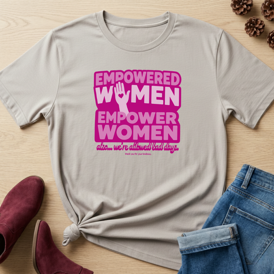 Empowered Woman T-Shirt