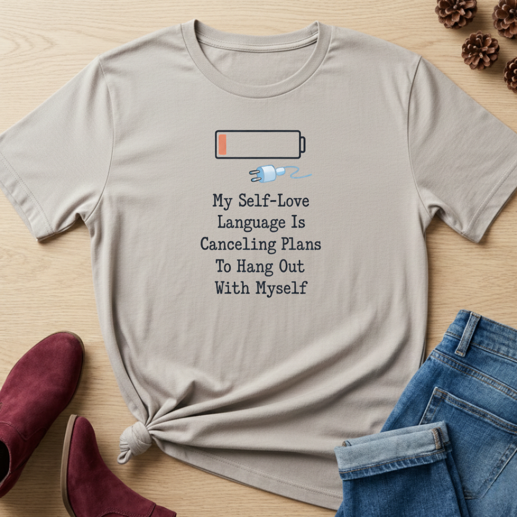 My Self-Love Language T-Shirt