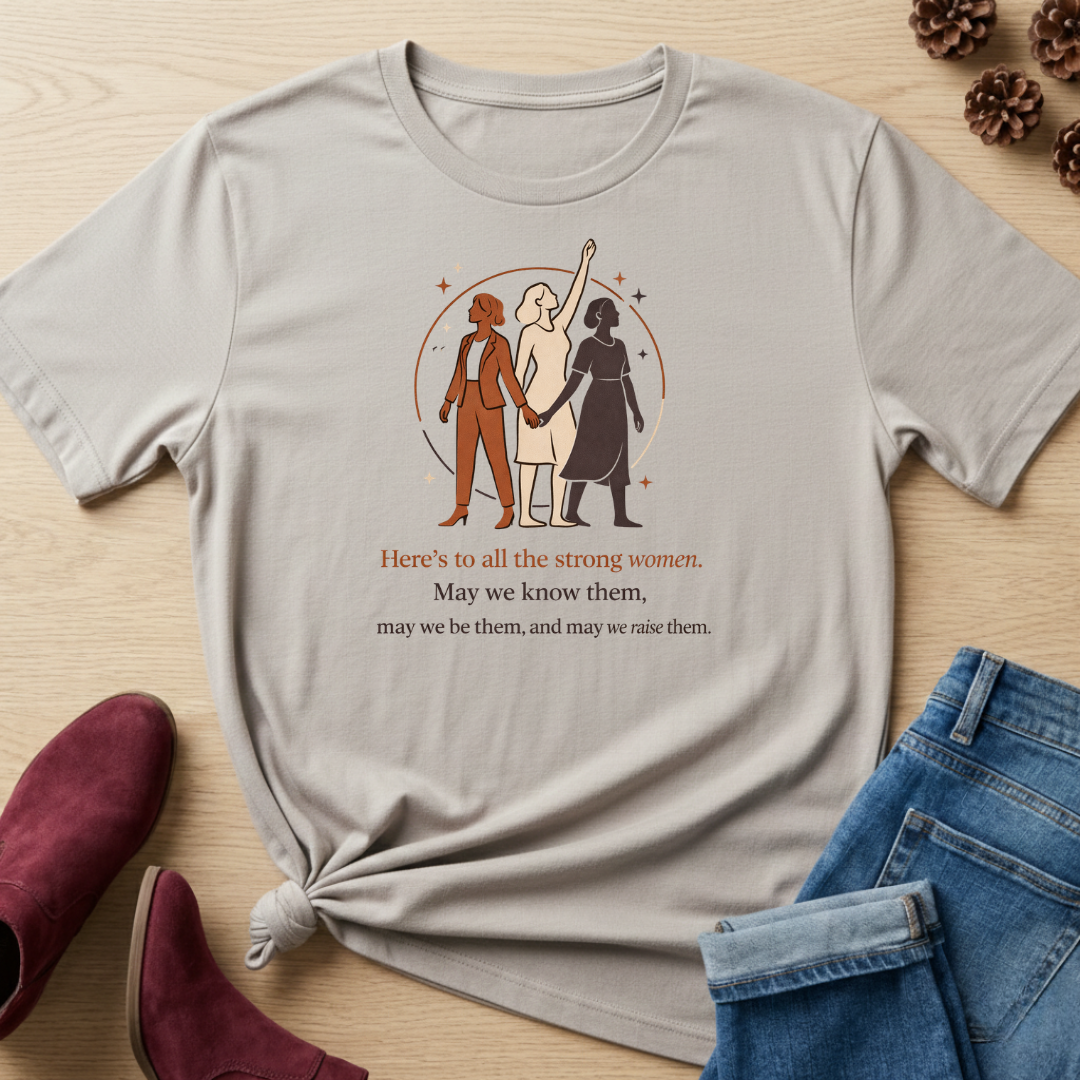 Strong Woman T-Shirt