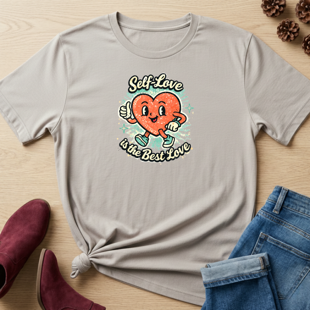 Self-Love Is the Best Love T-Shirt
