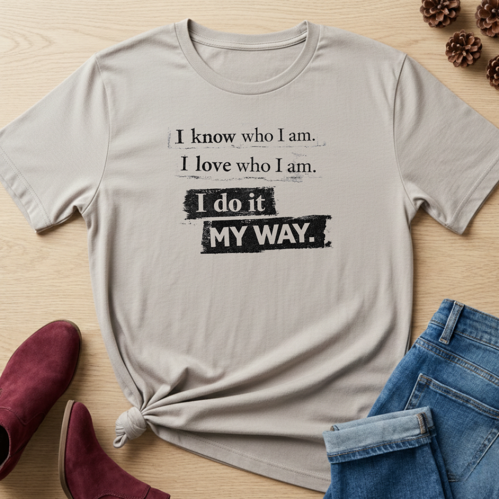 I Know Who I Am T-Shirt
