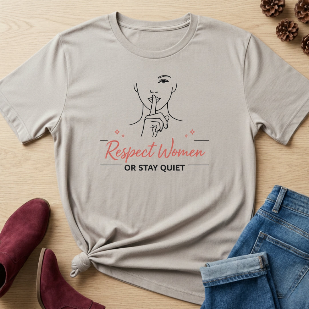 Respect Women T-Shirt