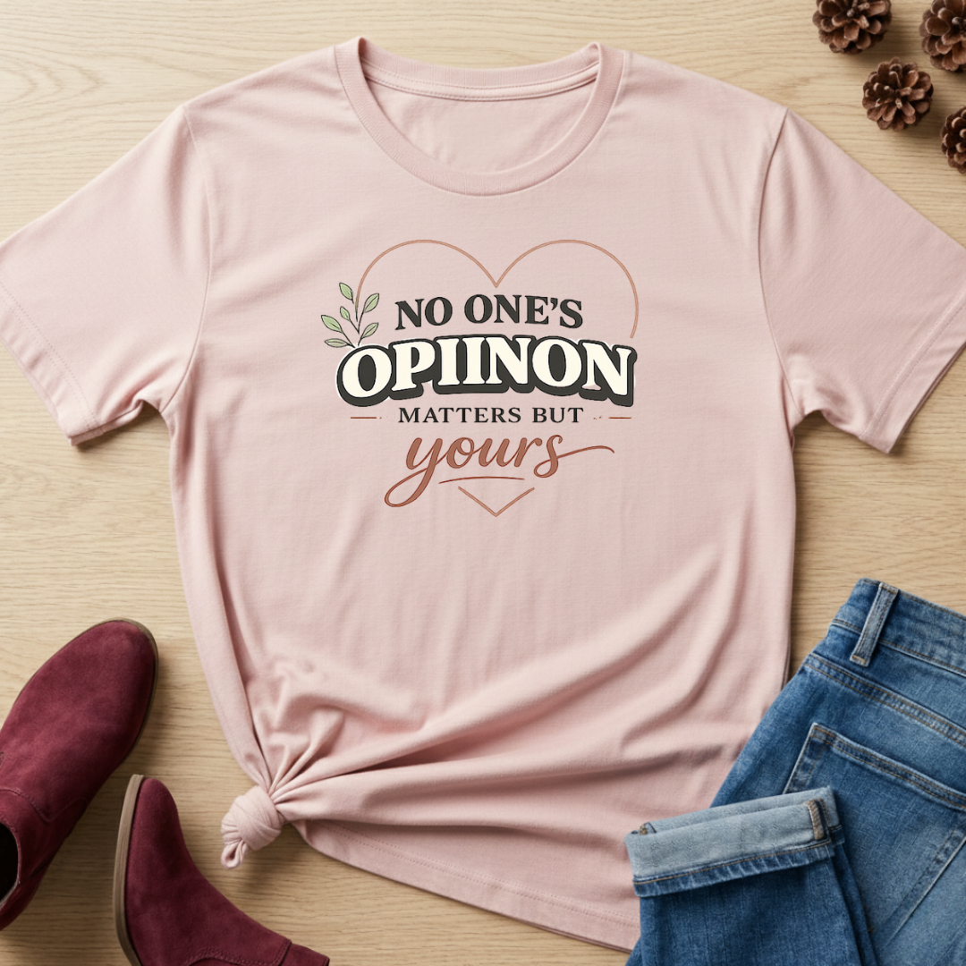 No One Opinion Matters Matters But Yours T-Shirt