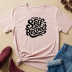 Fluent in Self-Respect T-Shirt