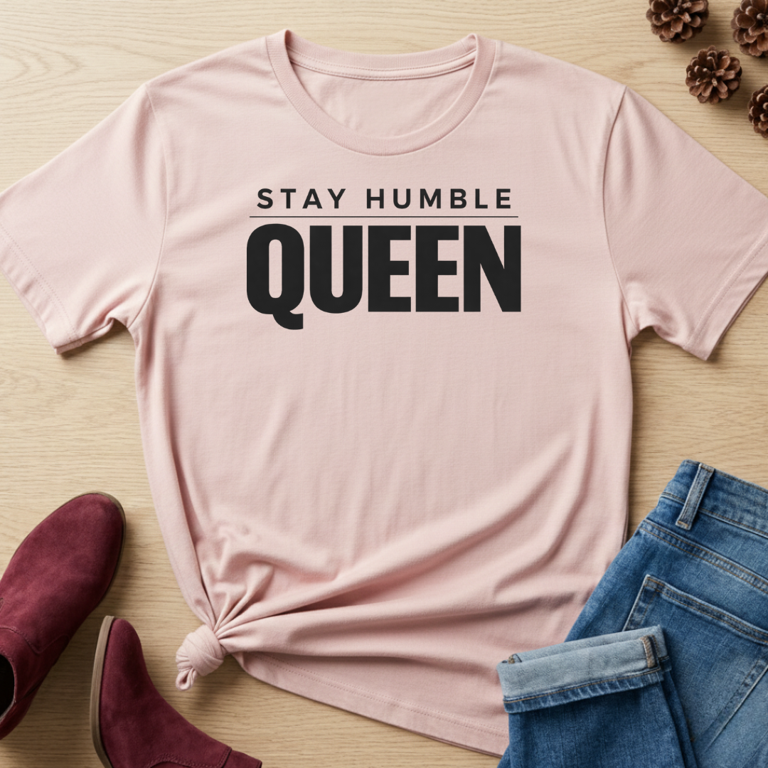 Stay Humble Queen T-Shirt
