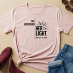 She Remembered Her Light T-Shirt