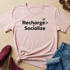 Recharge > Socialize T-Shirt