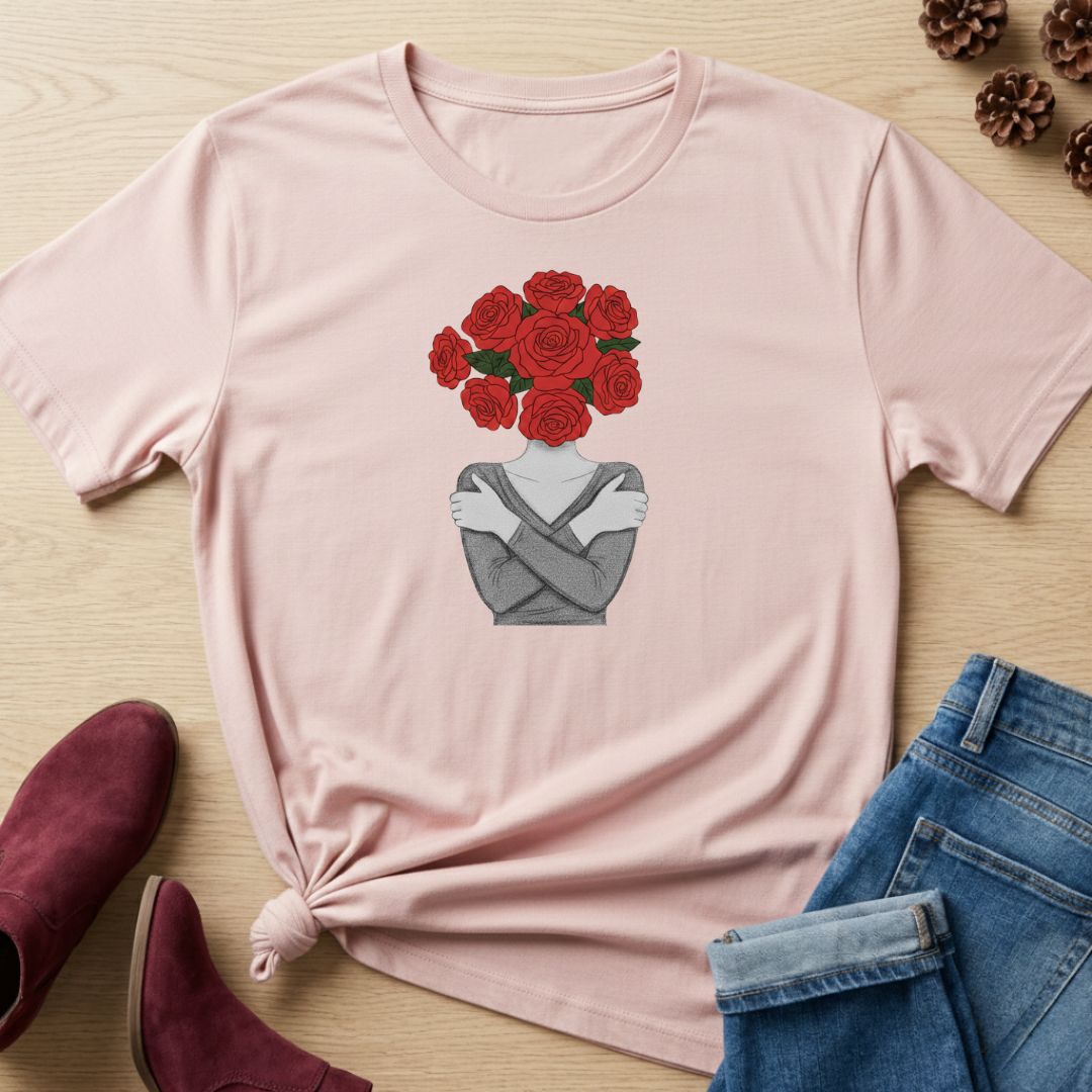 Face of Roses T-Shirt