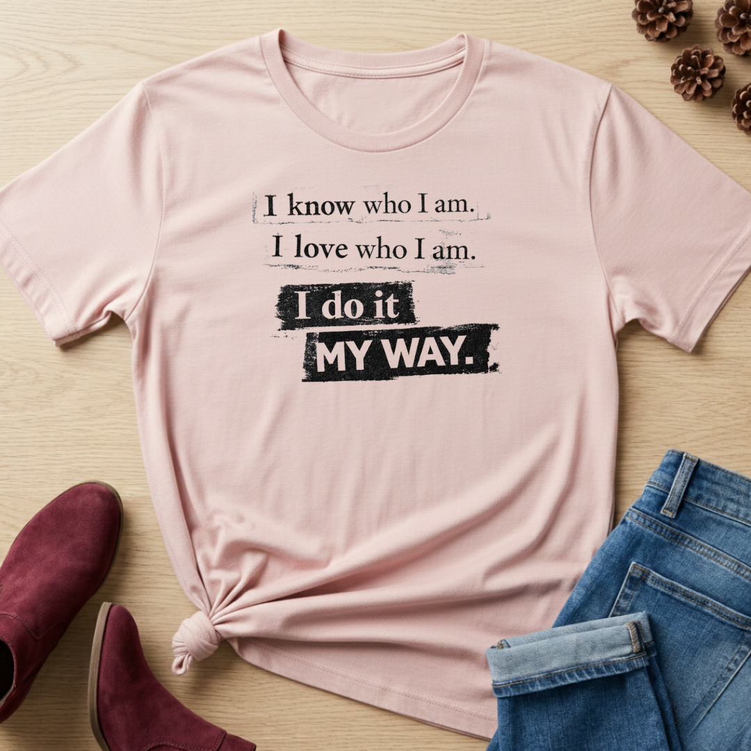 I Know Who I Am T-Shirt