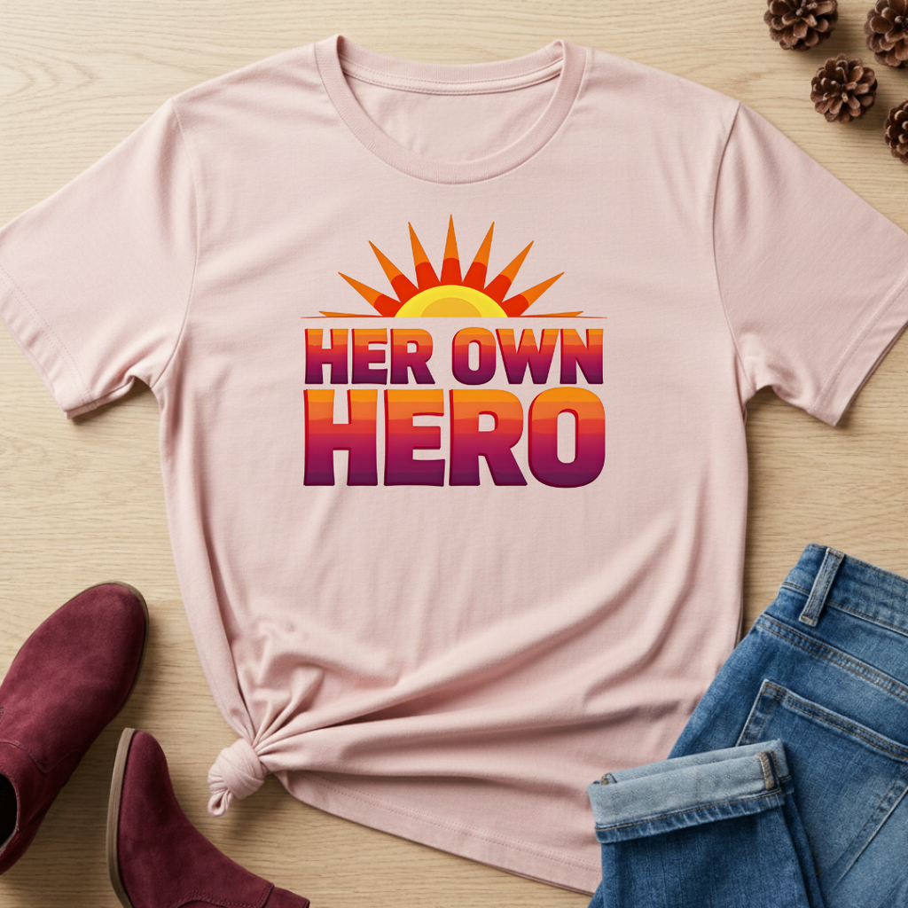 Her Own Hero T-Shirt