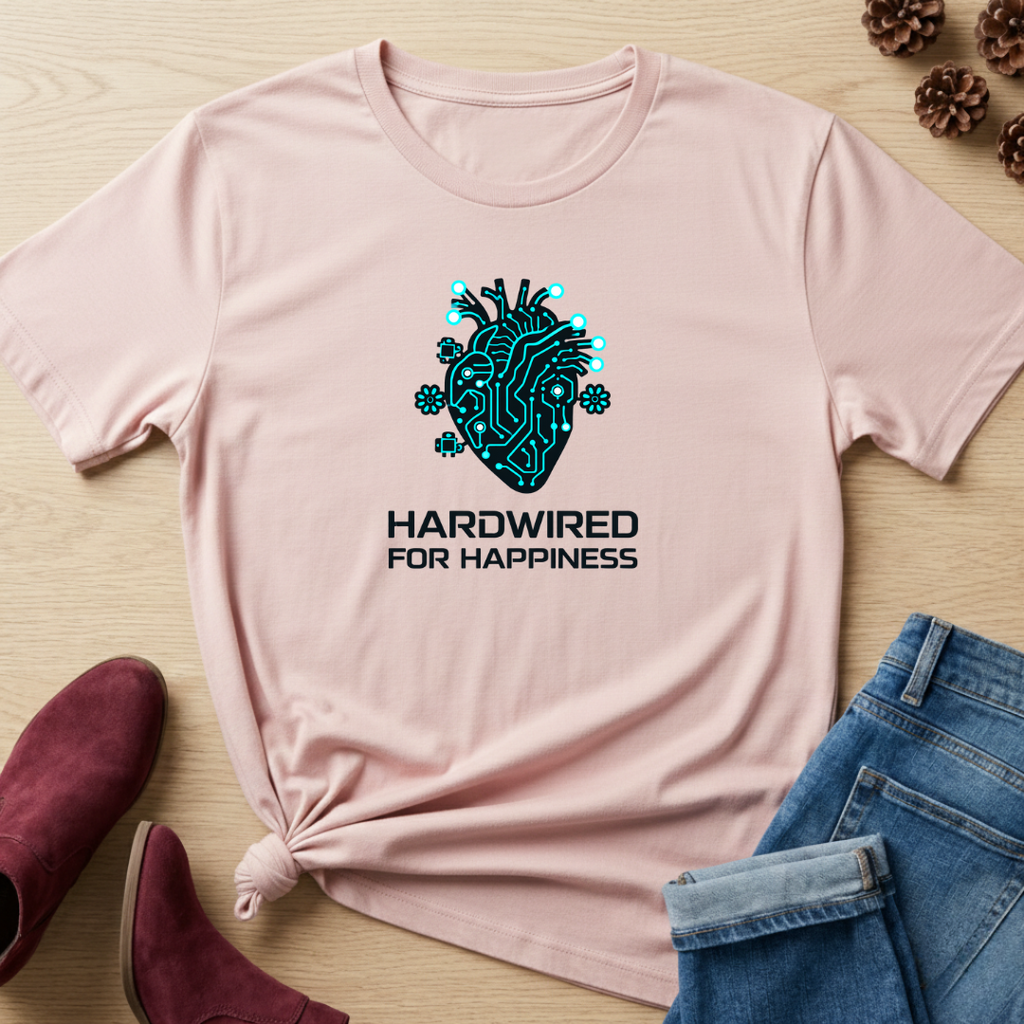 Hardwired for Happiness T-Shirt