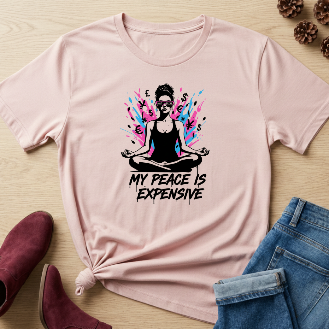 My Peace Is Expensive T-Shirt