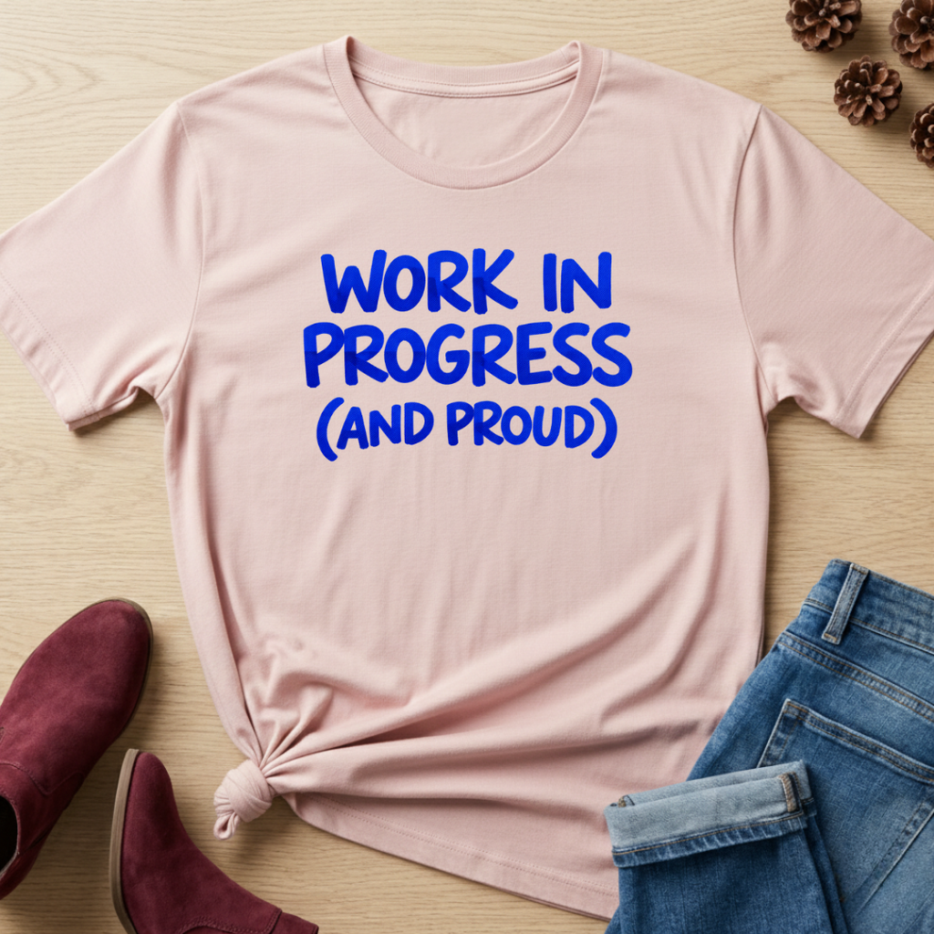 Work In Progress T-Shirt