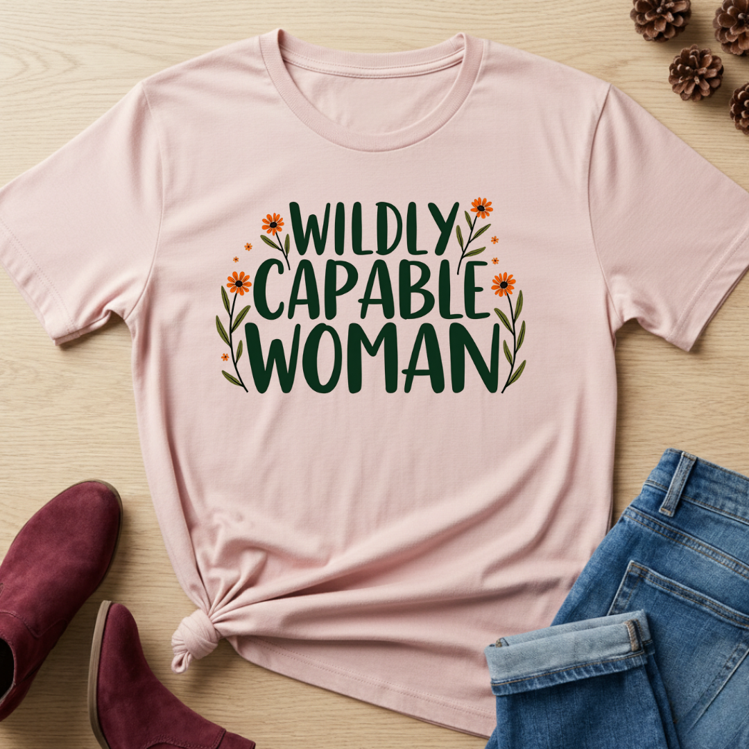 Wildly Capable Woman T-Shirt