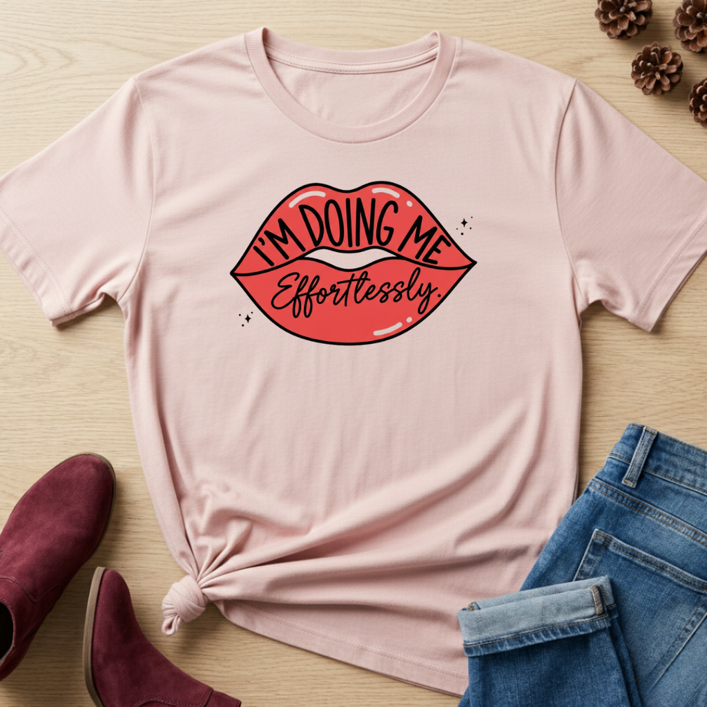 I'm Doing Me Effortlessly T-Shirt