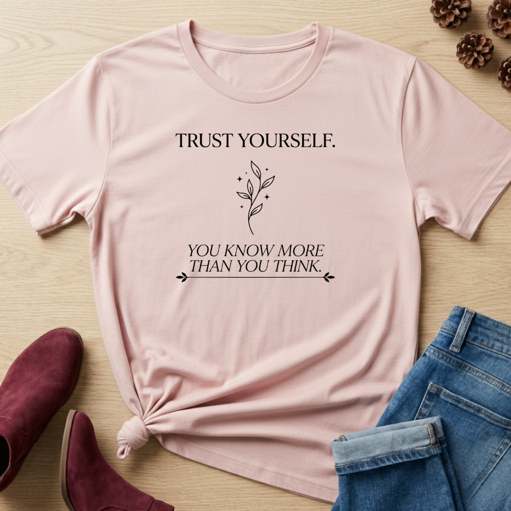 Trust Yourself T-Shirt