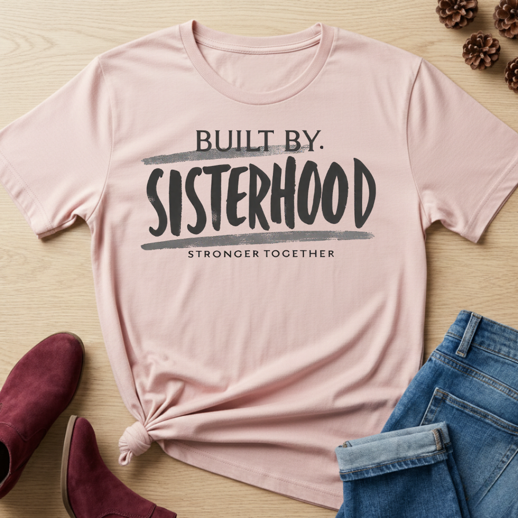 Built by Sisterhood T-Shirt