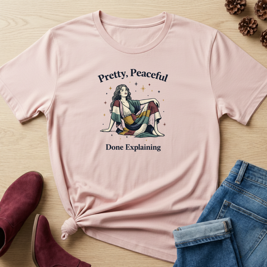 Pretty Peaceful T-Shirt
