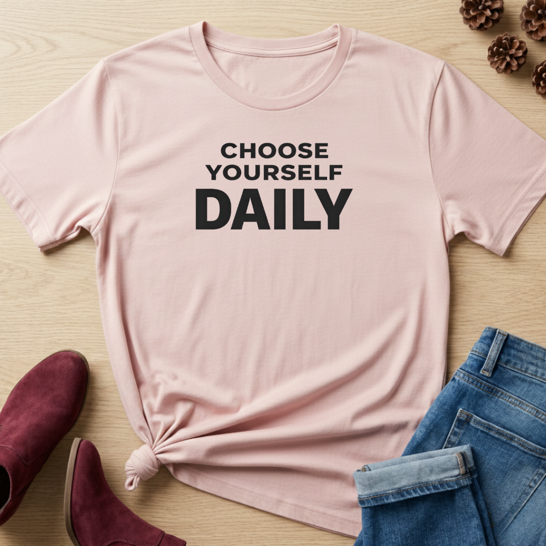 Choose Yourself Daily T-Shirt