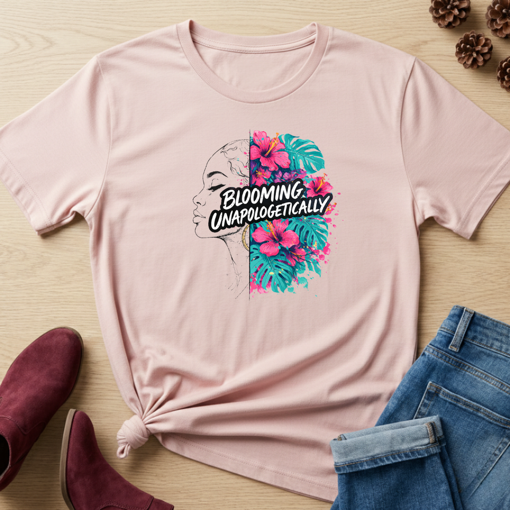 Blooming Unapologetically T-Shirt