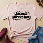She Built her Own Lane T-Shirt
