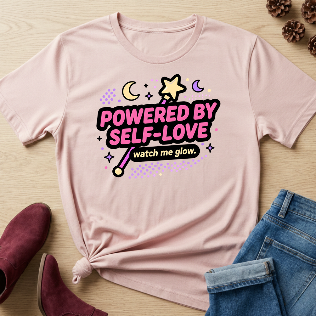 Powered by Self-Love T-Shirt