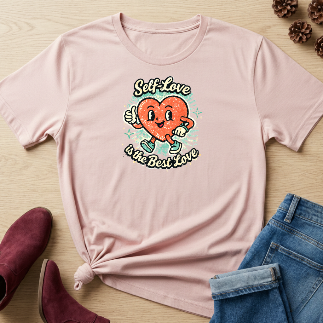Self-Love Is the Best Love T-Shirt