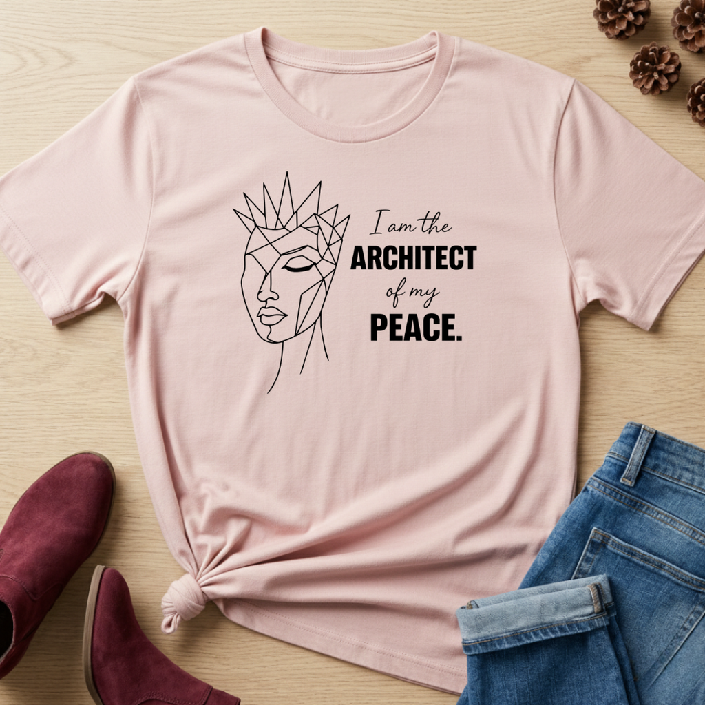 I Am the Architect of My Own Peace T-Shirt