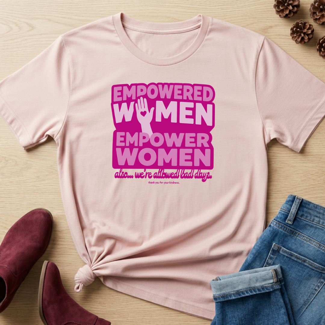 Empowered Woman T-Shirt