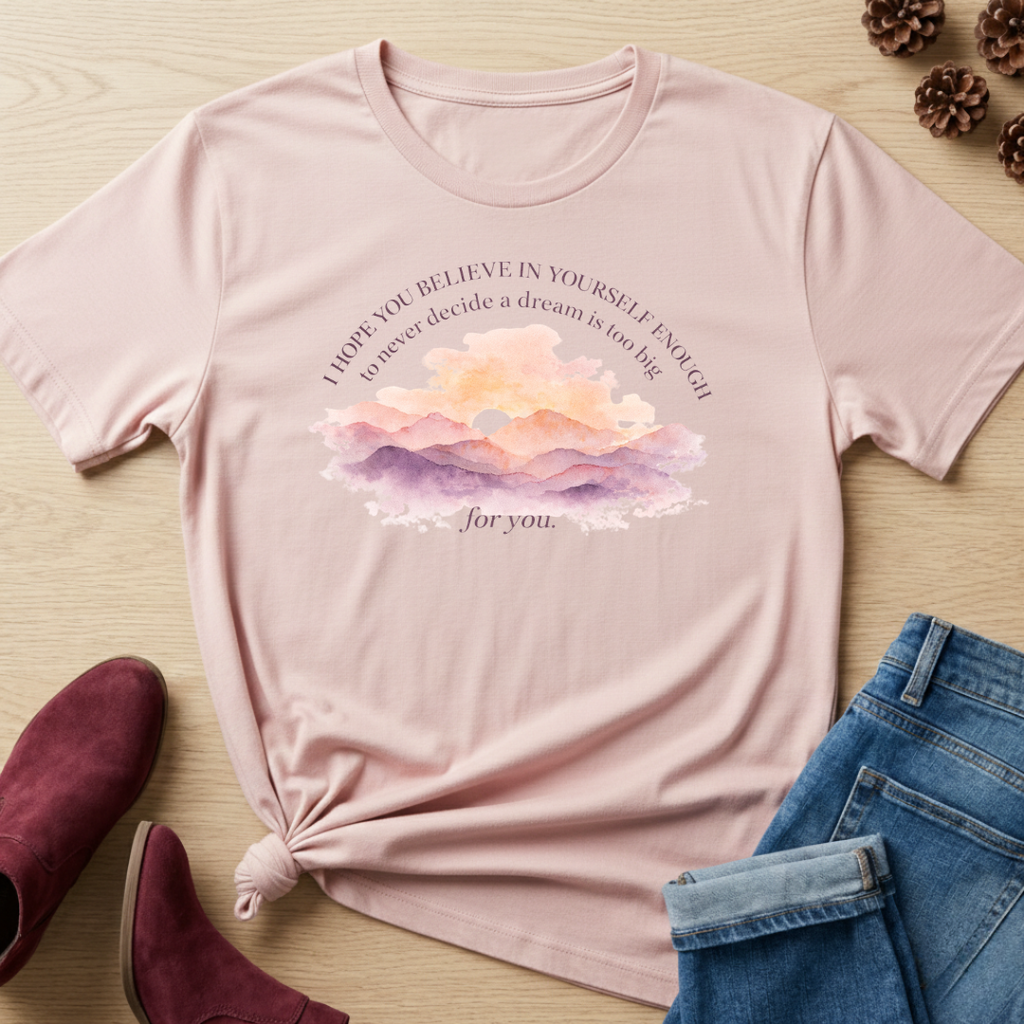 Believe In Yourself T-Shirt