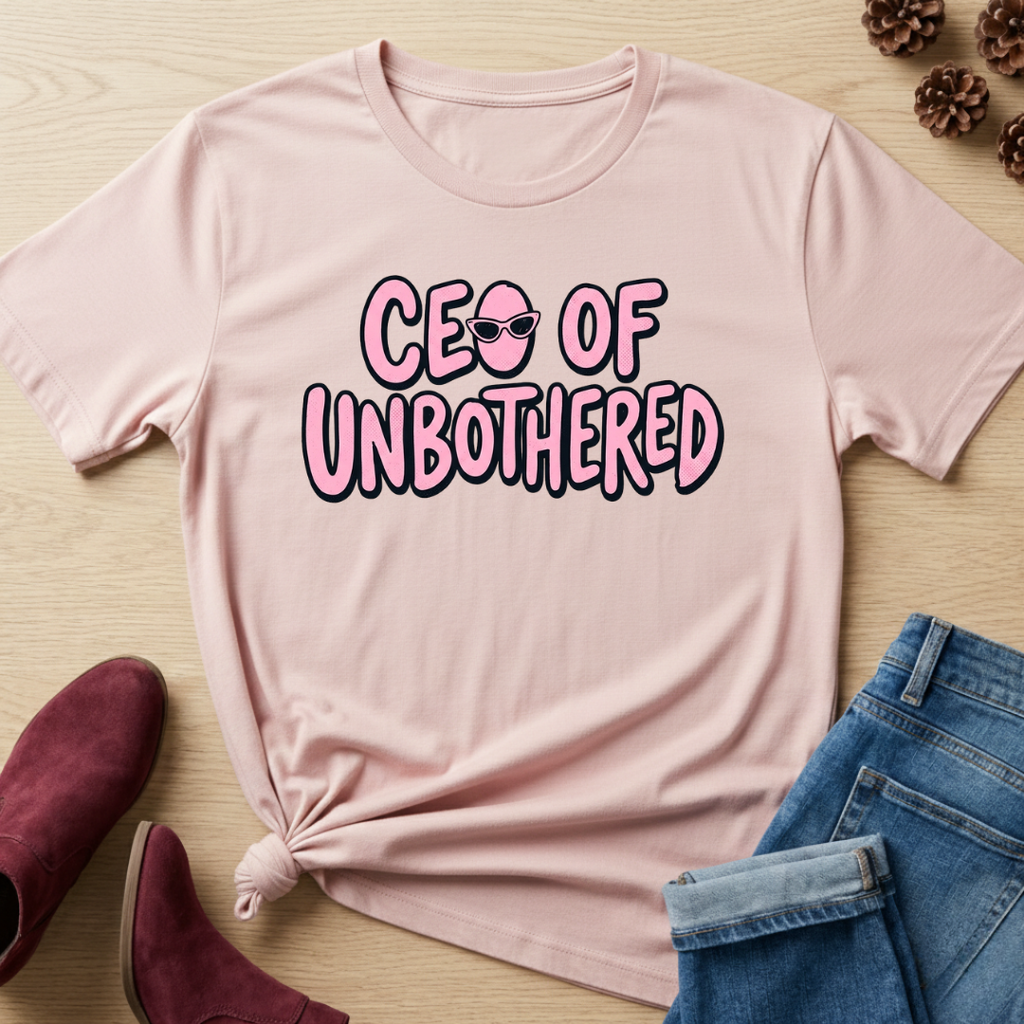 CEO of Unbothered T-Shirt