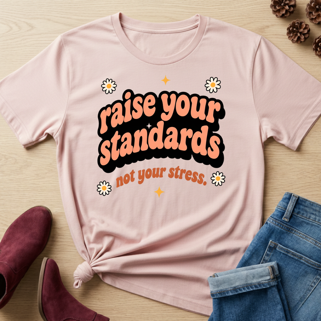 Raise Your Standards T-Shirt