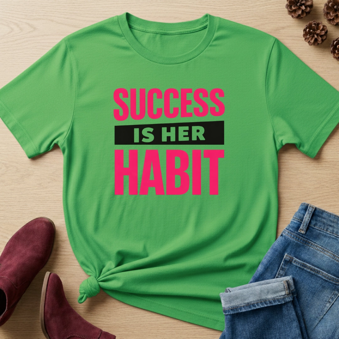 Success Is Her Habit T-Shirt