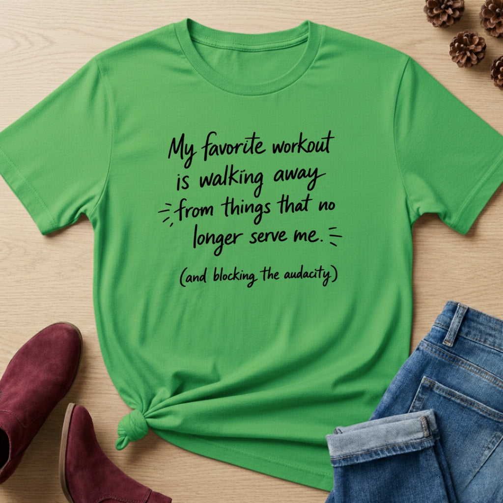 My Favourite Workout T-Shirt
