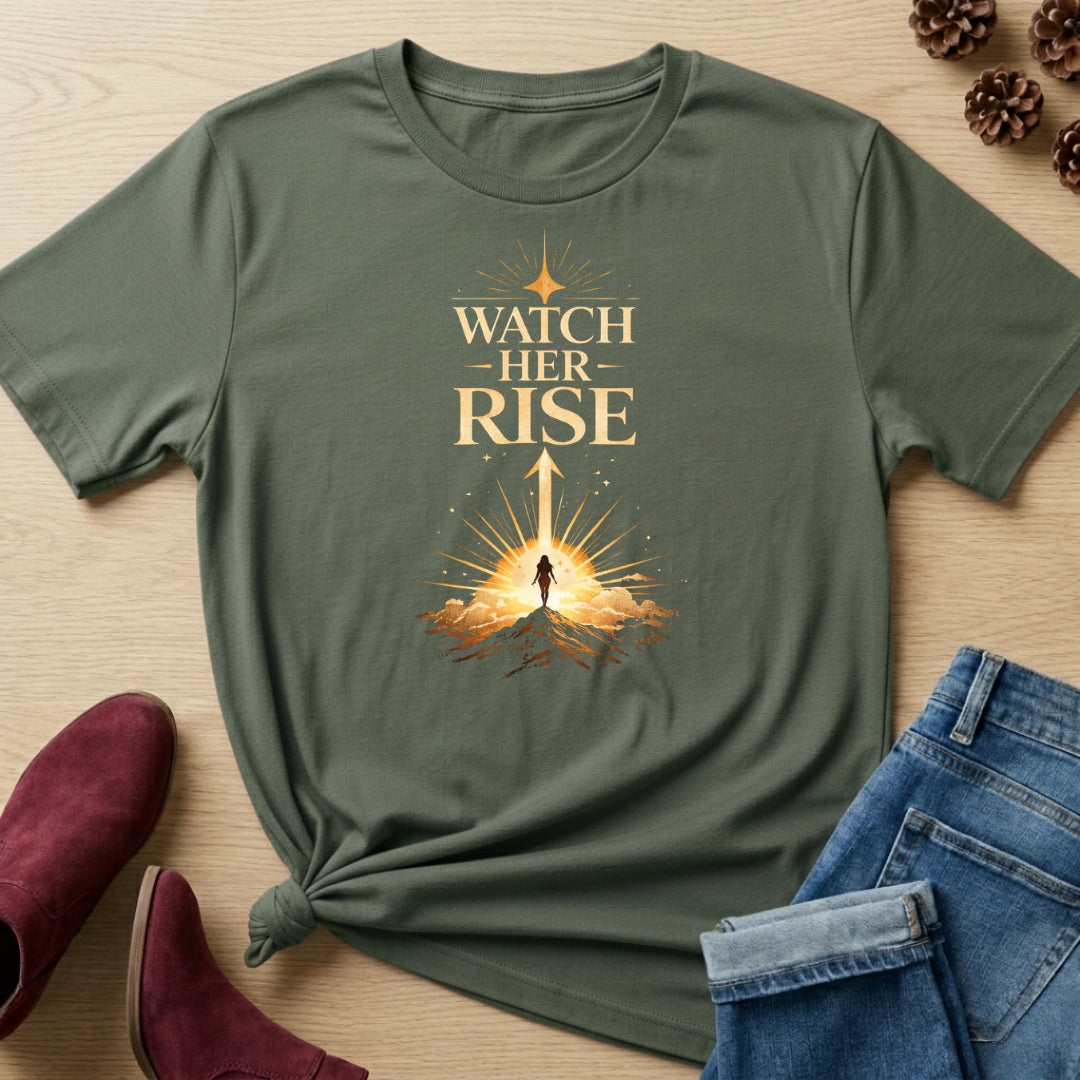 Watch Her Rise T-Shirt