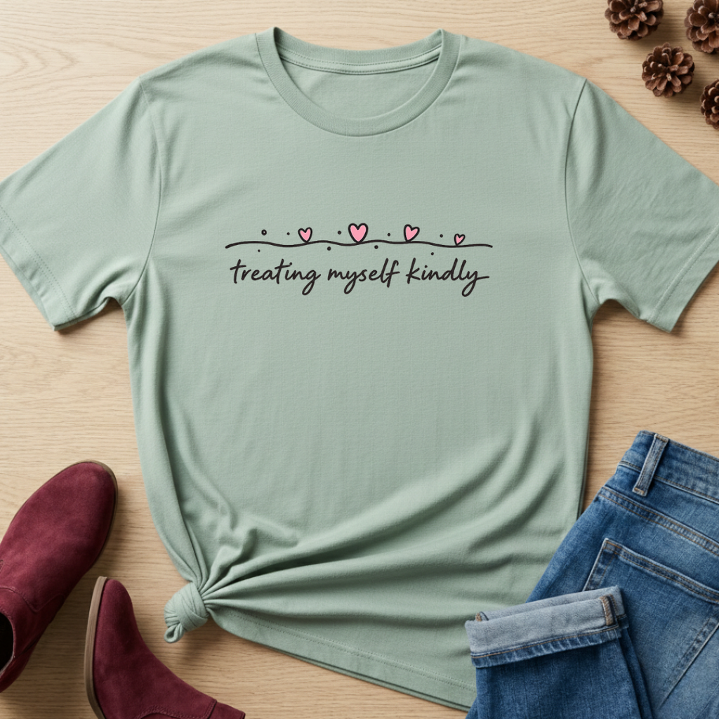 Treating Myself Kindly T-Shirt