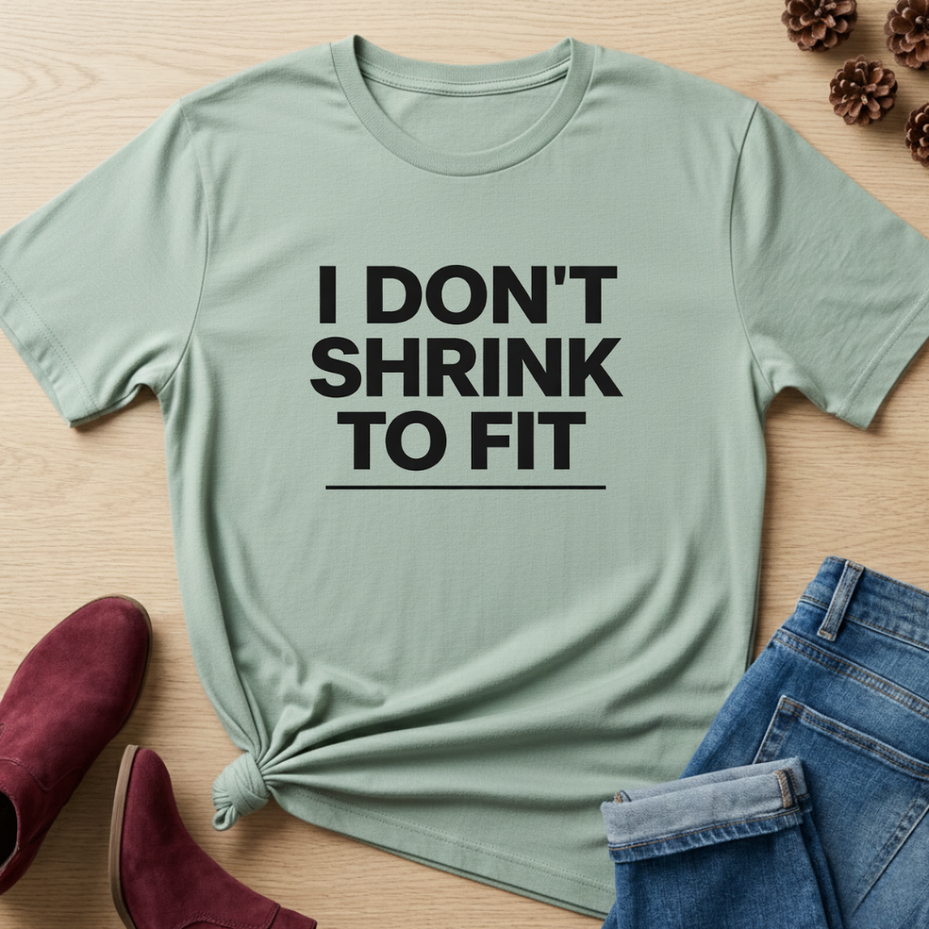 I Don't Shrink to Fit T-Shirt