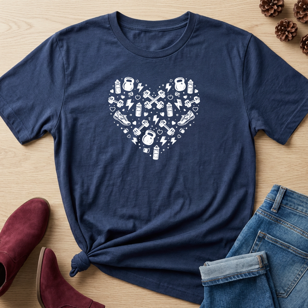Woman of the Gym T-Shirt