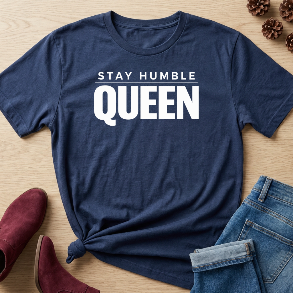 Stay Humble Queen T-Shirt