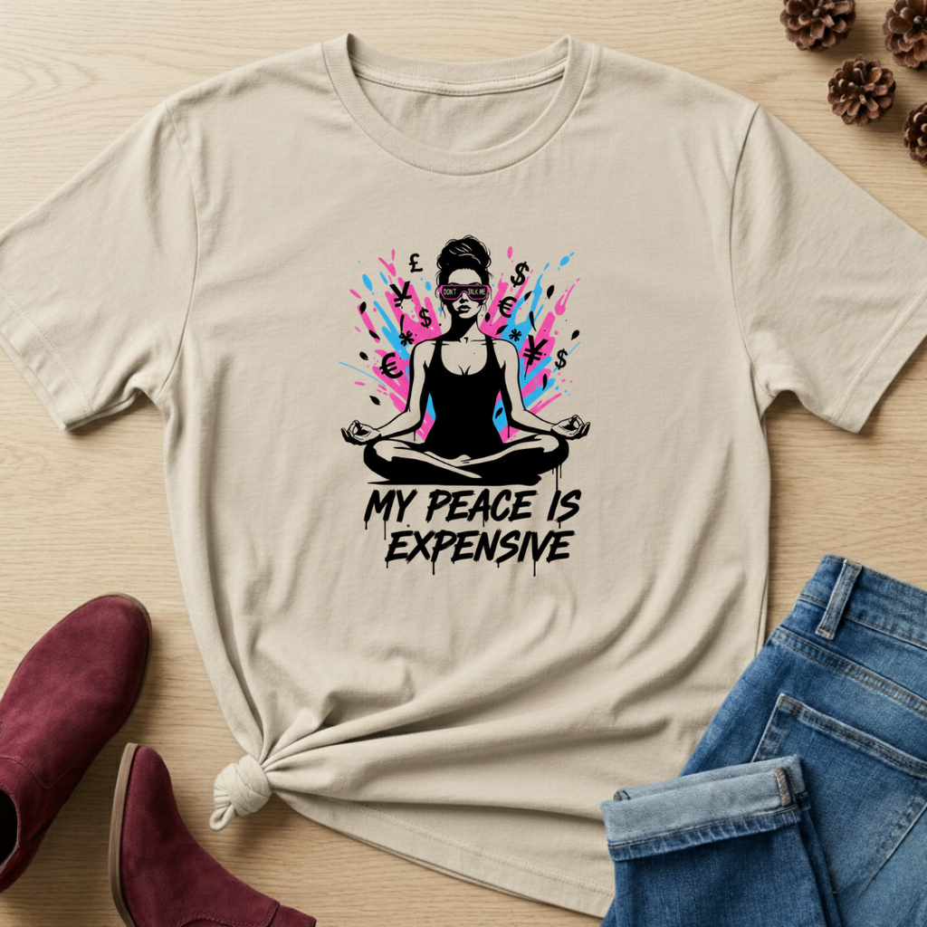 My Peace Is Expensive T-Shirt