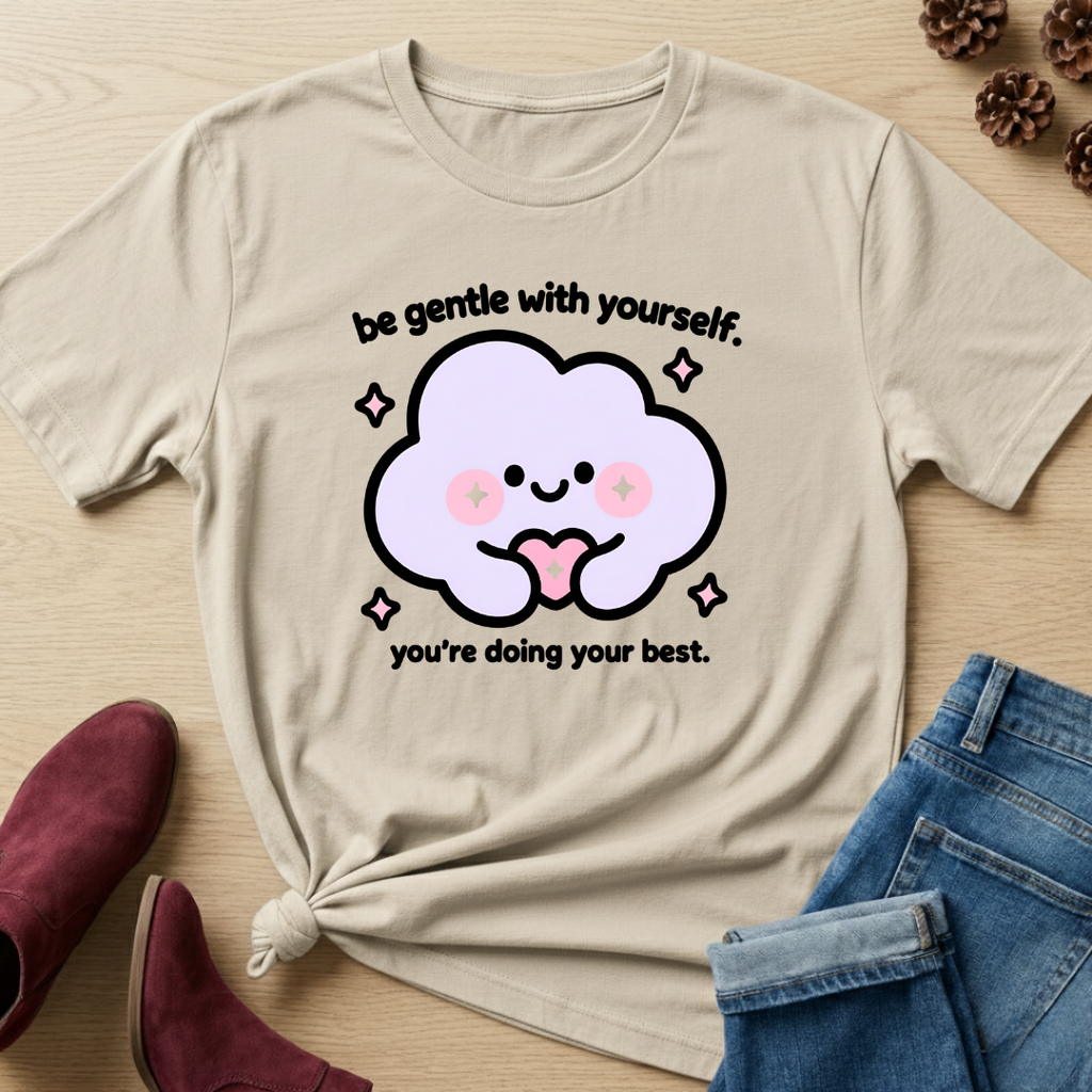 Be Gentle With Yourself T-Shirt