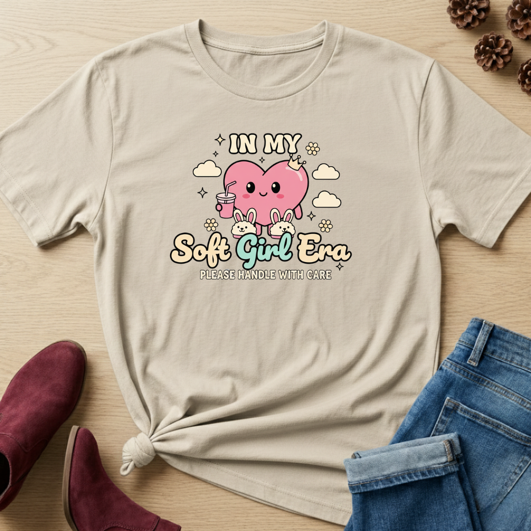 In My Soft Girl Era T-Shirt