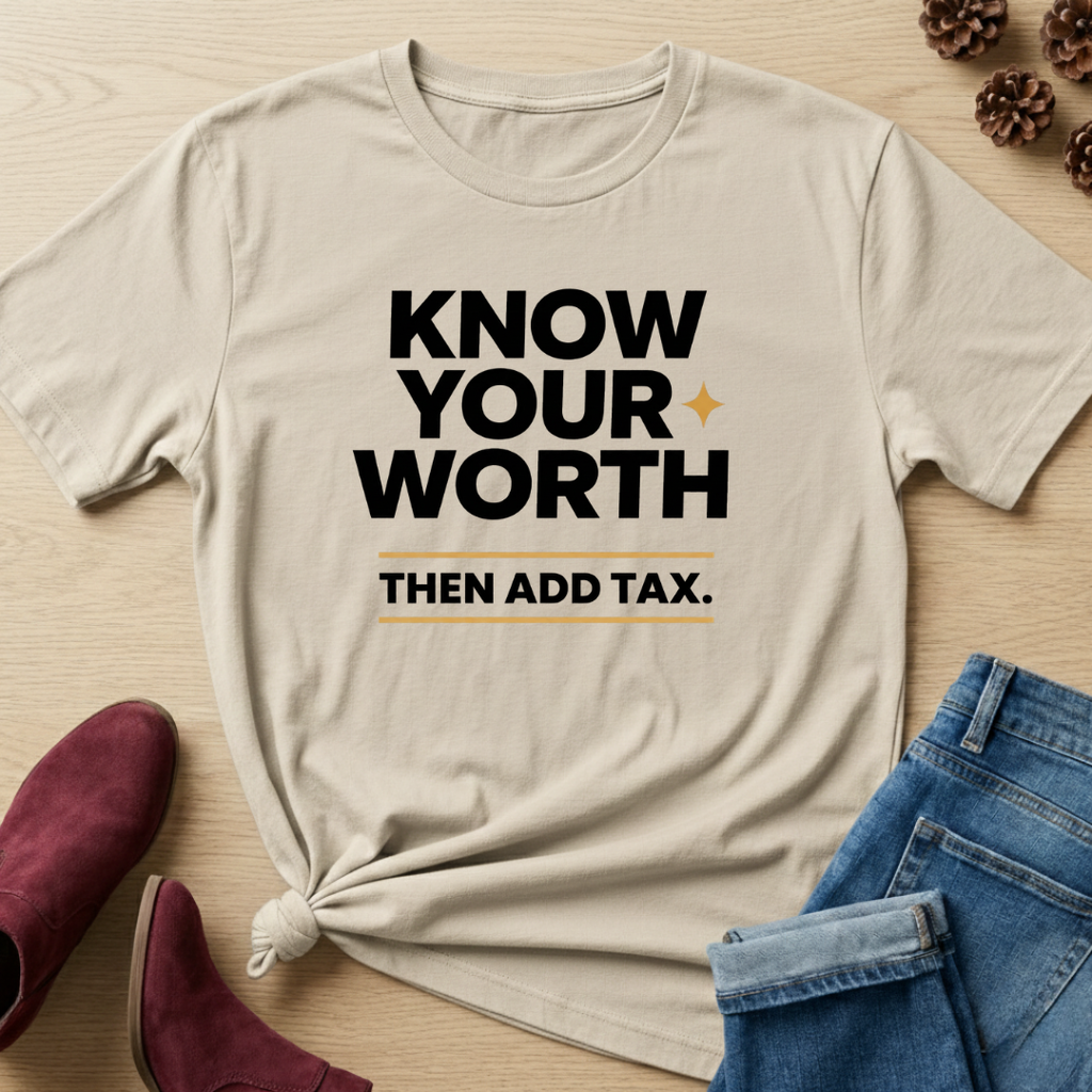 Know Your Worth T-Shirt
