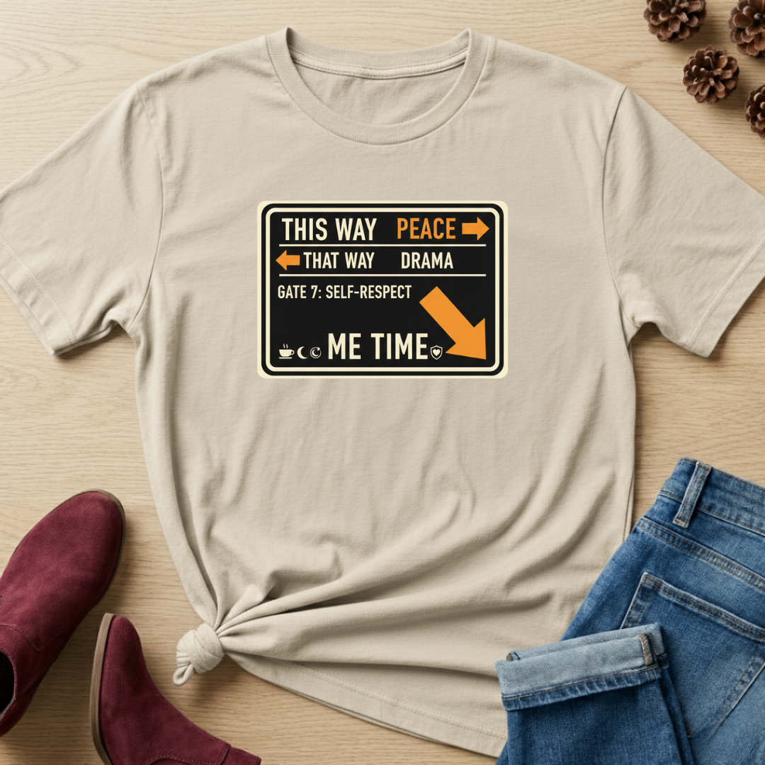 Me Sign Board T-Shirt