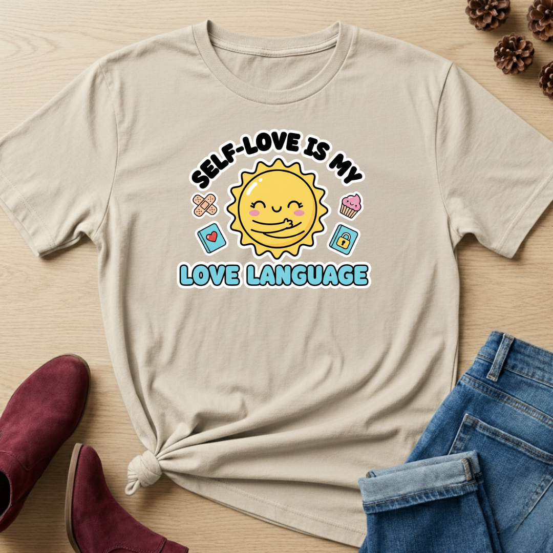 Self-Love Is My Love Language T-Shirt
