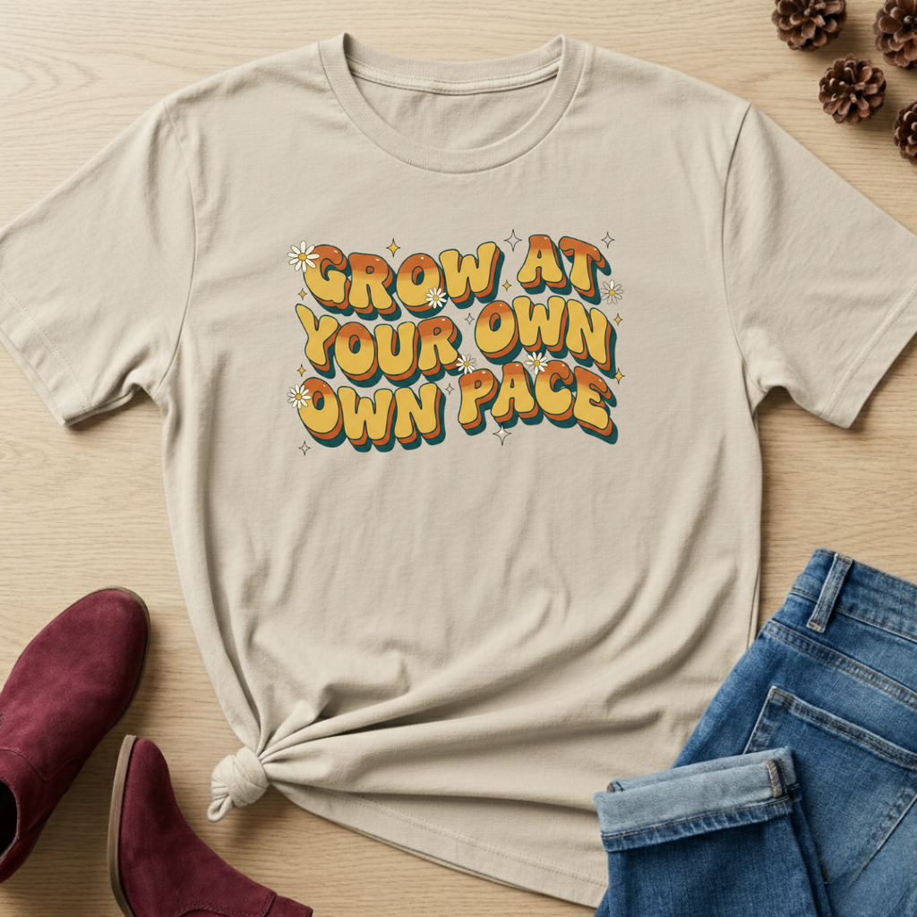 Grow At Your Own Pace T-Shirt