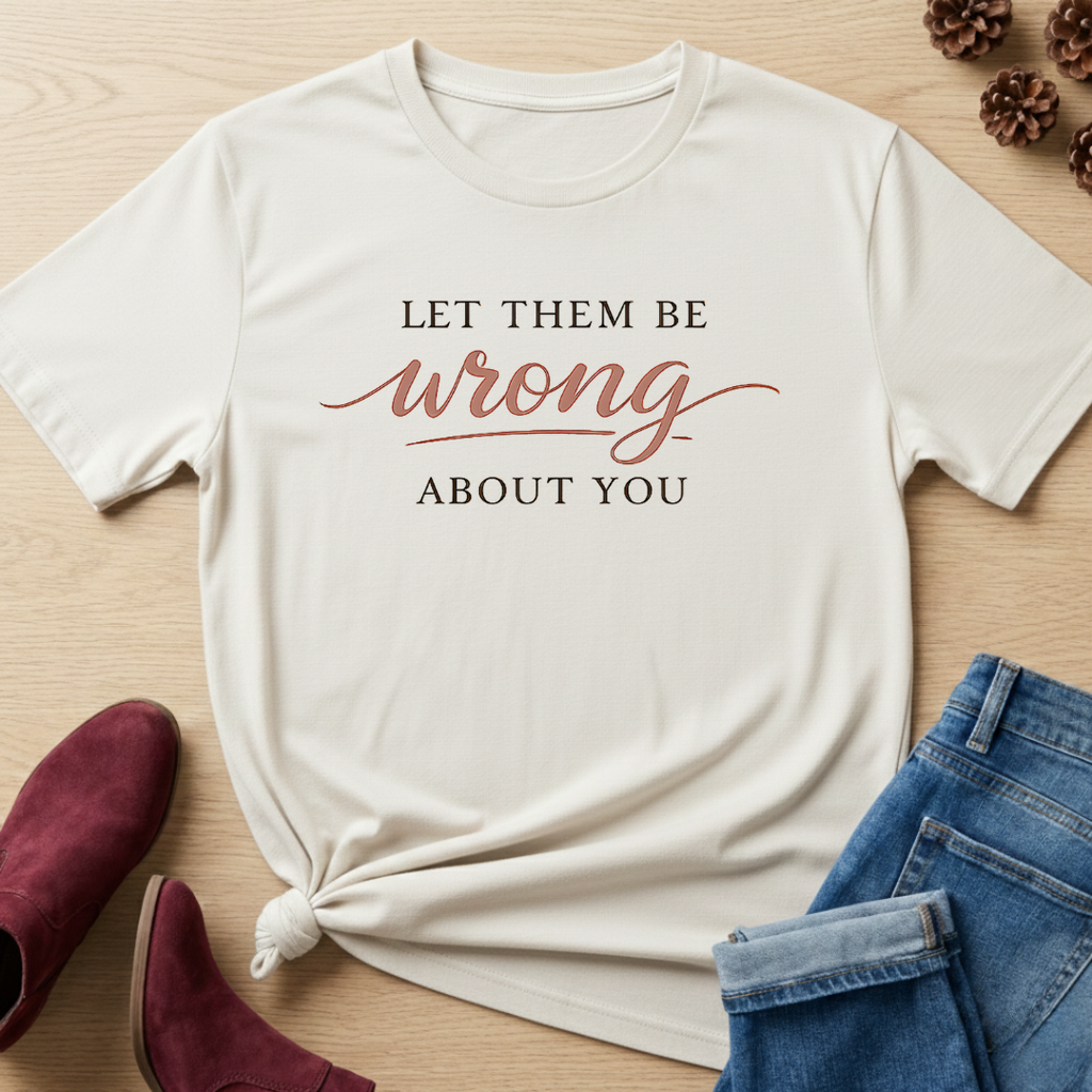 Let Them Be Wrong About You T-Shirt
