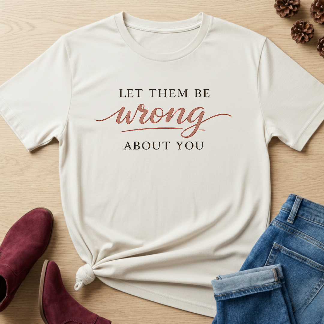 Let Them Be Wrong About You T-Shirt
