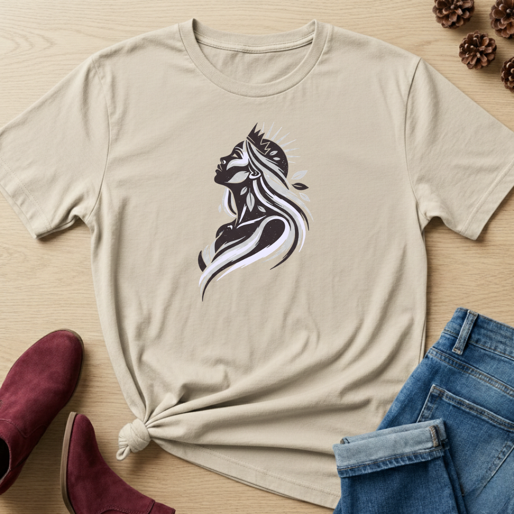 Woman Art T-Shirt