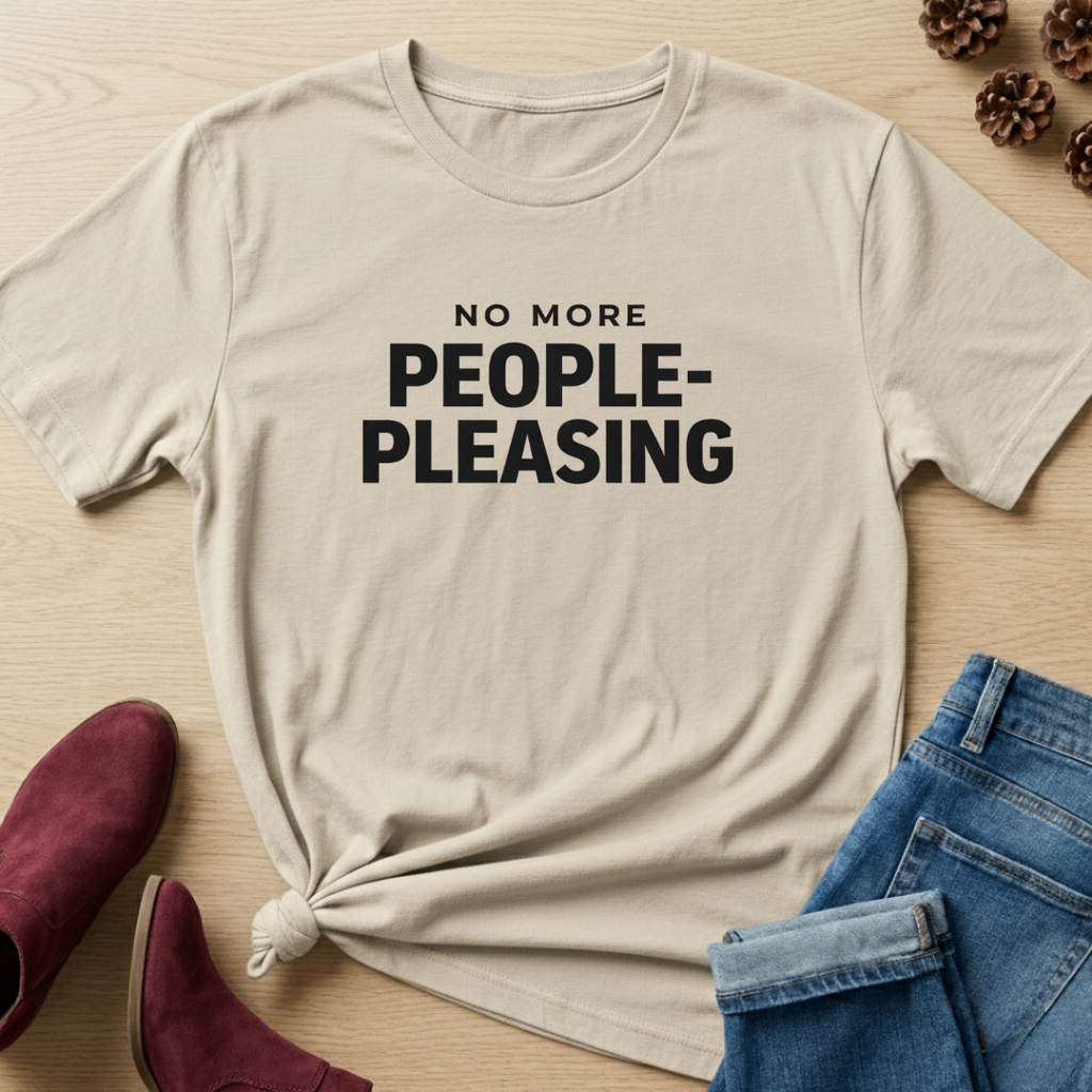 No More People Pleasing T-Shirt